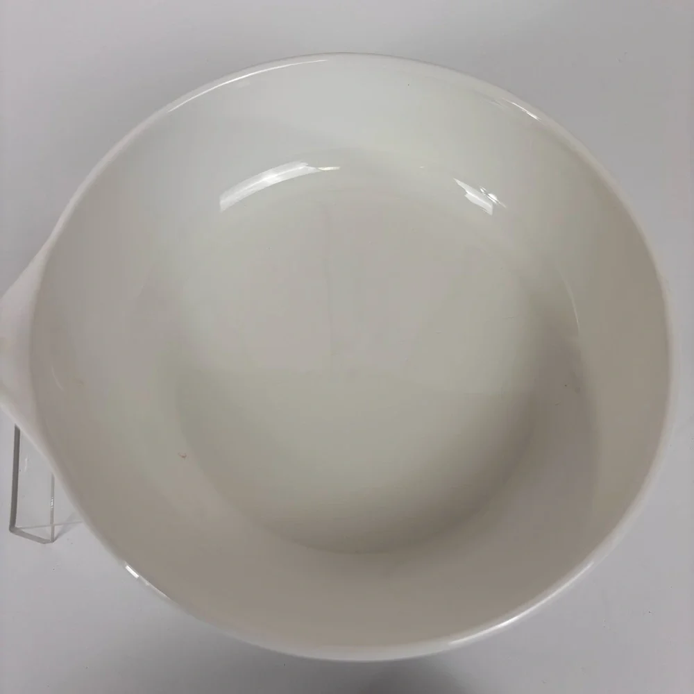 Vintage 2-Piece CorningWare Skillets Blue Cornflower Baking Dish White 6-1/2
